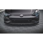 Splitter przedni V.1 Maxton Design VW Golf R Mk8