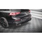 Splitter tylny Maxton Design VW Golf R Mk8