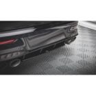 Splitter tylny Maxton Design VW Golf R Mk8