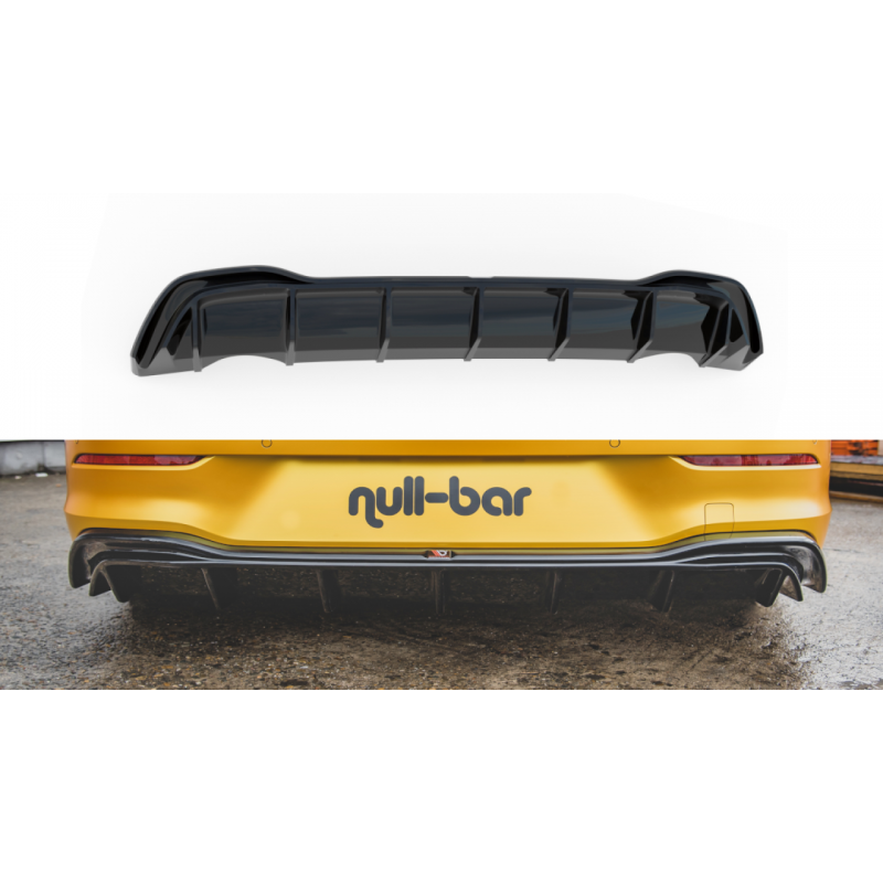 Dokładka tylna Maxton Design VW Golf Mk8