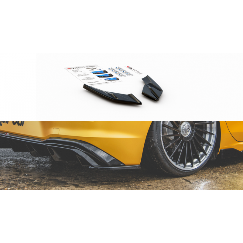 Splittery tylne boczne Maxton Design VW Golf Mk8