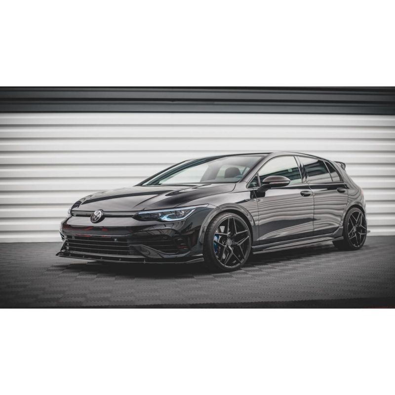 Zestaw splitterów Maxton Design VW Golf R Mk8