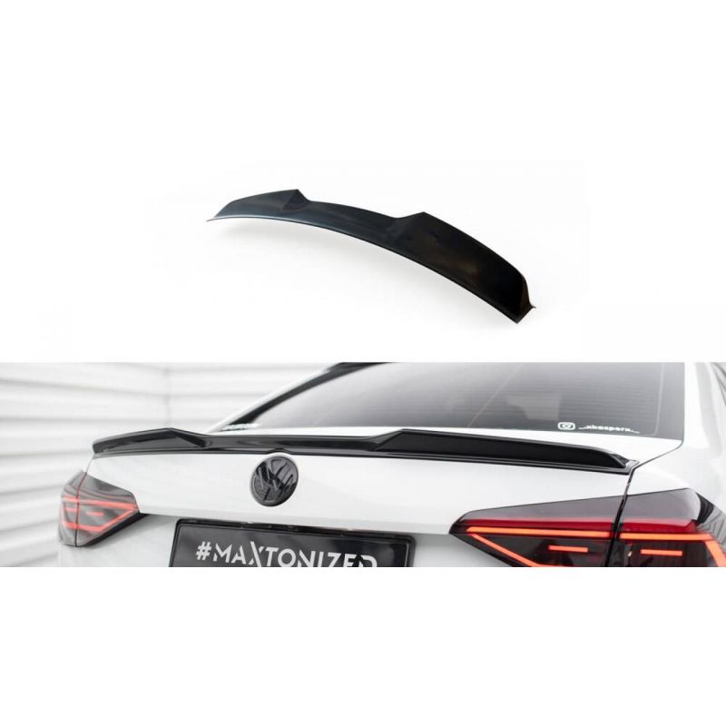 Spoiler Cap 3D Maxton Design VW Passat GT B8.5 USA
