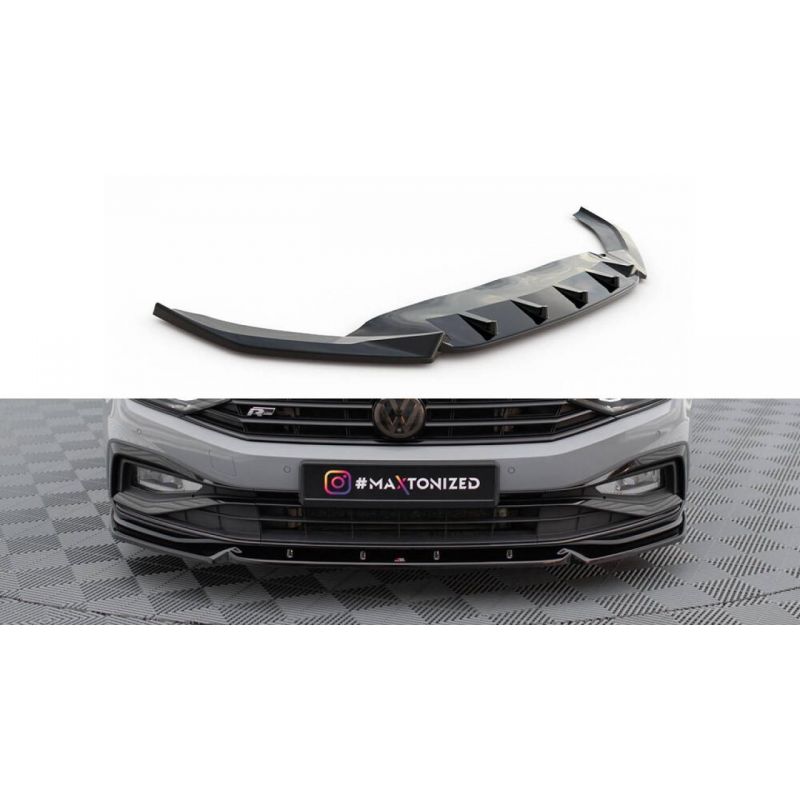 Splitter przedni Maxton Design VW Passat R-Line B8.5