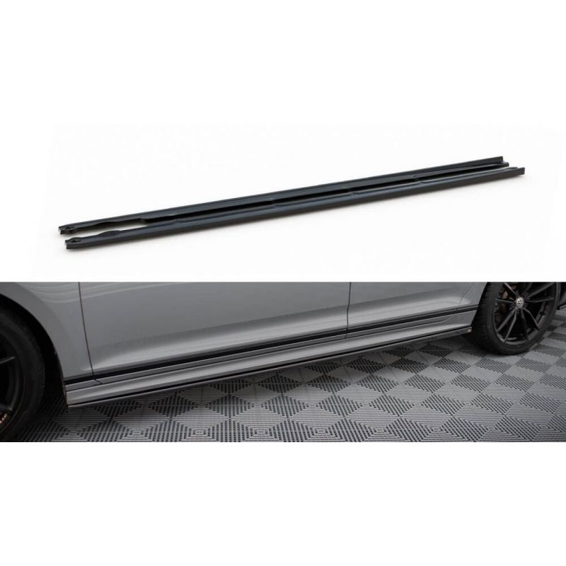 Dokładki progów Maxton Design VW Passat R-Line B8.5