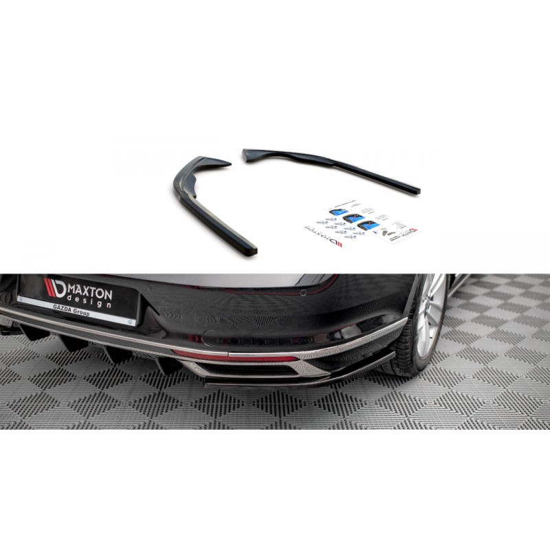 Splittery tylne boczne Maxton Design VW Passat B8.5