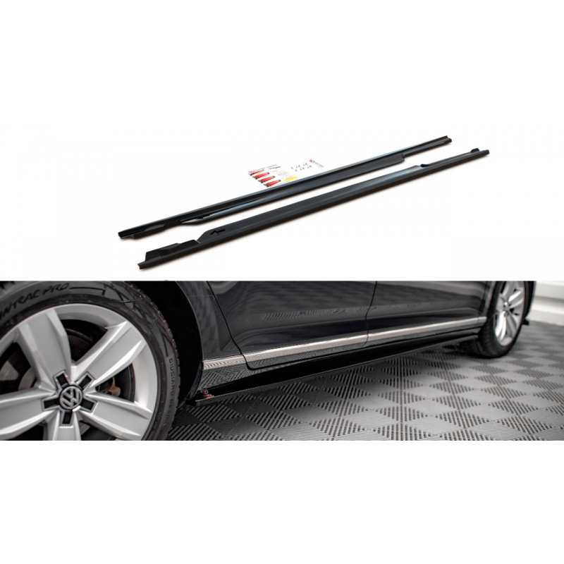 Dokładki progów Maxton Design VW Passat B8.5