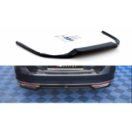 Splitter tylny Maxton Design VW Passat B8