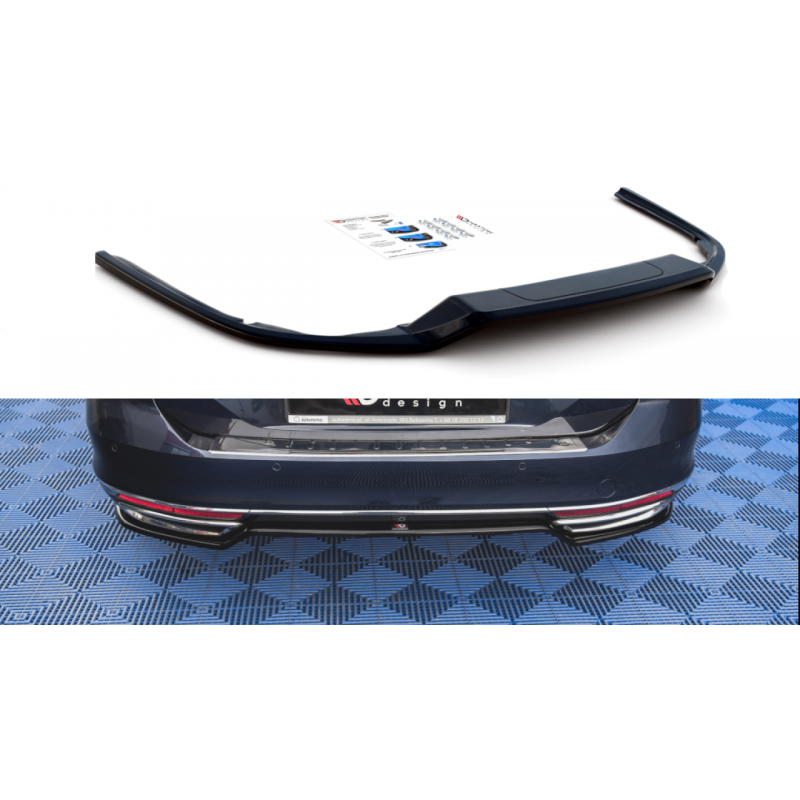 Splitter tylny Maxton Design VW Passat B8