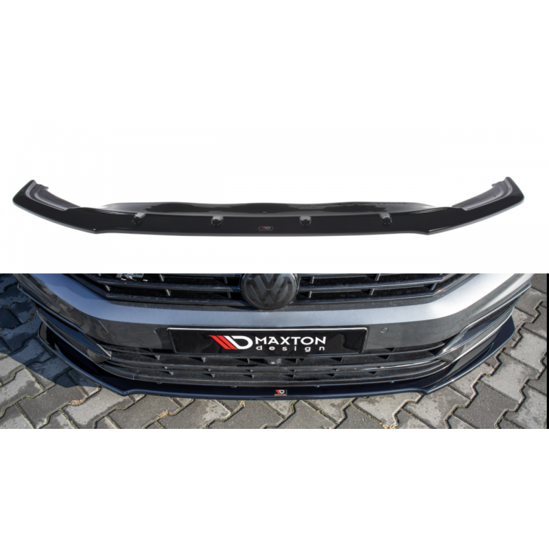 Splitter przedni Maxton Design VW Passat R-Line B8