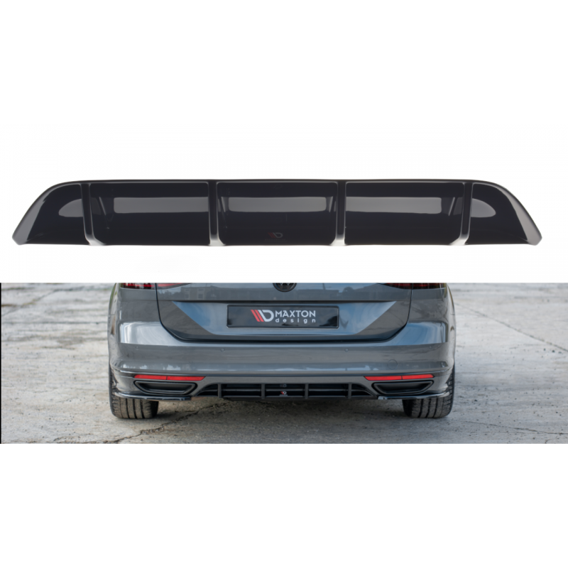 Dokładka tylna Maxton Design VW Passat R-Line B8