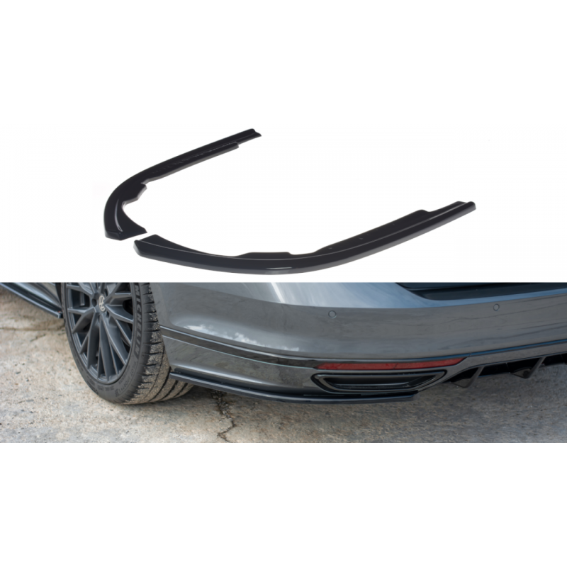 Splittery tylne boczne Maxton Design VW Passat R-Line B8