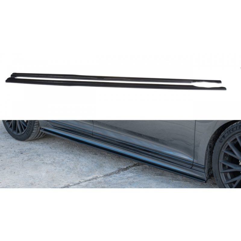 Dokładki progów Maxton Design VW Passat R-Line B8