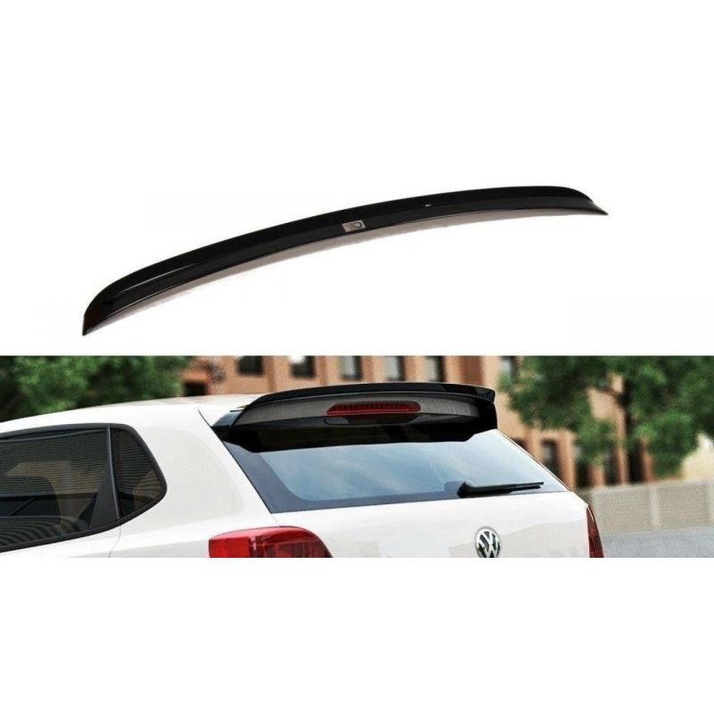 Spoiler Cap Maxton Design VW Polo GTI Mk5 Facelift