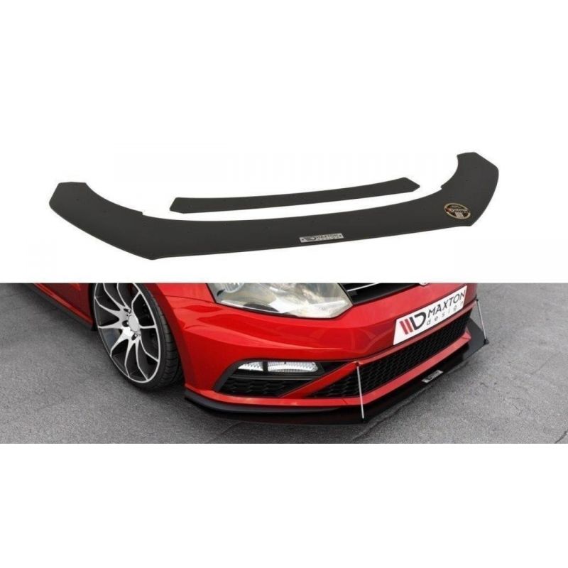 Splitter przedni Racing Maxton Design VW Polo GTI Mk5 Facelift