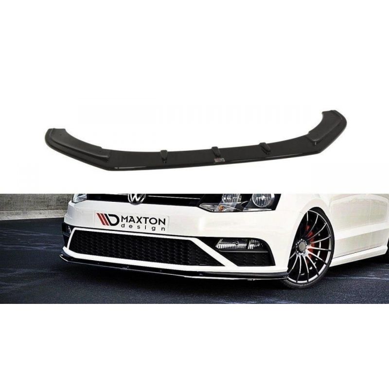 Splitter przedni Maxton Design VW Polo GTI Mk5 Facelift