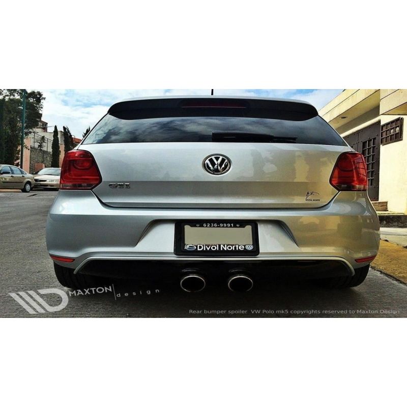 Dyfuzor tylny Maxton Design VW Polo GTI Mk5