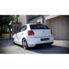 Dyfuzor tylny Maxton Design VW Polo GTI Mk5