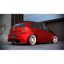 Dyfuzor tylny Maxton Design VW Polo Mk5