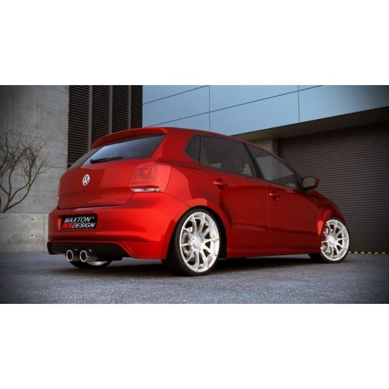 Dyfuzor tylny Maxton Design VW Polo Mk5