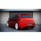 Dyfuzor tylny Maxton Design VW Polo Mk5