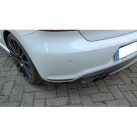 Splittery tylne boczne Maxton Design VW Polo WRC Mk5