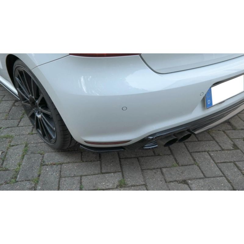 Splittery tylne boczne Maxton Design VW Polo WRC Mk5