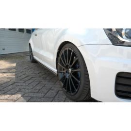 Dokładki progów Maxton Design VW Polo WRC Mk5