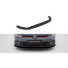 Splitter przedni Street Pro / Flaps Maxton Design VW Polo GTI Mk6 (AW) Facelift