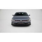 Splitter przedni Street Pro / Flaps Maxton Design VW Polo GTI Mk6 (AW) Facelift