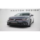 Splitter przedni Street Pro / Flaps Maxton Design VW Polo GTI Mk6 (AW) Facelift