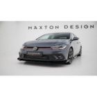Flapsy przednie Maxton Design VW Polo GTI Mk6 (AW) Facelift
