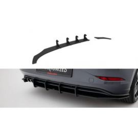 Dyfuzor tylny Street Pro / Flaps Maxton Design VW Polo GTI Mk6 (AW) Facelift