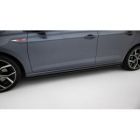 Dokładki progów Street Pro / Flaps Maxton Design VW Polo GTI Mk6 (AW) Facelift
