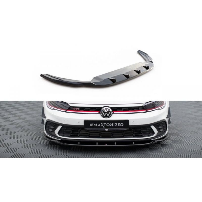 Splitter przedni Maxton Design VW Polo GTI Mk6 (AW) Facelift