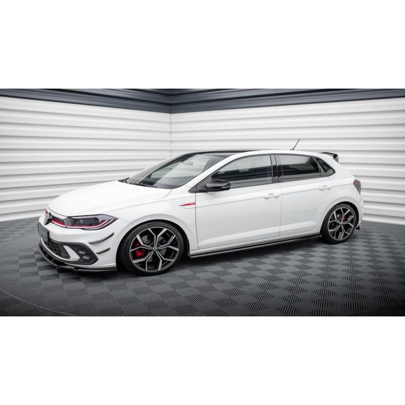 Zestaw splitterów Maxton Design VW Polo GTI Mk6 (AW) Facelift
