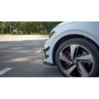 Płetwy przedniego zderzaka (Canards) Maxton Design VW Polo GTI Mk6 (AW)