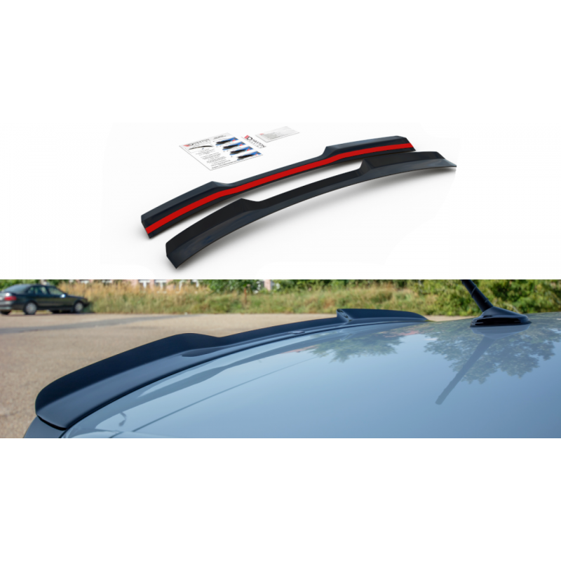 Spoiler Cap Maxton Design VW Polo R-line / Polo GTI Mk6 (AW)