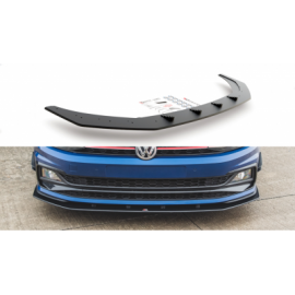 Splitter przedni Racing Durability / Flaps Maxton Design VW Polo GTI Mk6 (AW)