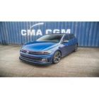 Splitter przedni Racing Durability / Flaps Maxton Design VW Polo GTI Mk6 (AW)