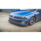 Splitter przedni Racing Durability / Flaps Maxton Design VW Polo GTI Mk6 (AW)