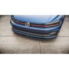 Splitter przedni Racing Durability / Flaps Maxton Design VW Polo GTI Mk6 (AW)