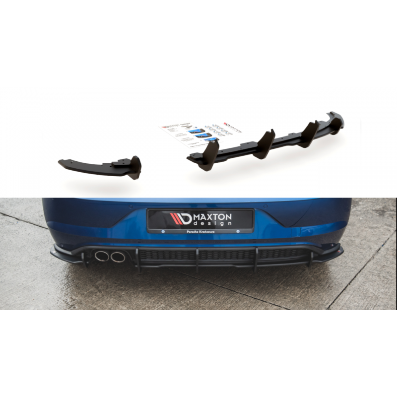 Dokładka tylna Street Pro Maxton Design VW Polo GTI Mk6 (AW)