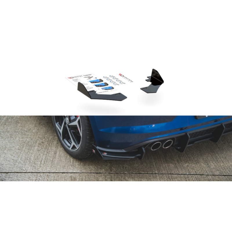 Flapsy tylne boczne Maxton Design VW Polo GTI Mk6 (AW)