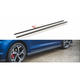 Dokładki progów Racing Durability Maxton Design VW Polo GTI Mk6 (AW)