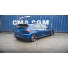 Dokładki progów Racing Durability Maxton Design VW Polo GTI Mk6 (AW)