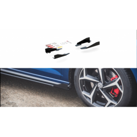 Flapsy boczne Maxton Design VW Polo GTI Mk6 (AW)