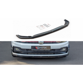 Splitter przedni Maxton Design VW Polo R-line / Polo GTI Mk6 (AW)