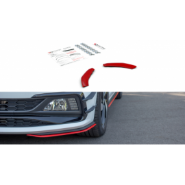 Splittery przednie boczne Maxton Design VW Polo R-line / Polo GTI Mk6 (AW)