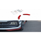 Splittery przednie boczne Maxton Design VW Polo R-line / Polo GTI Mk6 (AW)